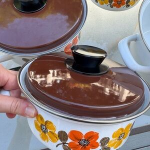 Austria Email Primavera Cookware Set